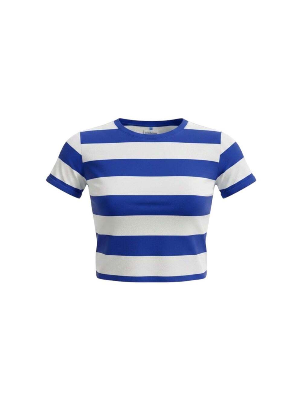The Drop Relaxed Fit Blue and White Stripe Shirt Size S NWT